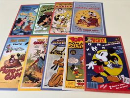 Postcard Disney Mickey Mouse, the Story of an icon