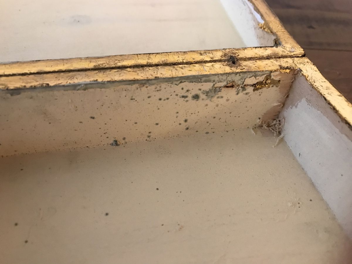 Schmuckkästen: Holzkasten Gold blau florentinisch – Gebraucht aus Rapperswil SG von cosiba01 3
