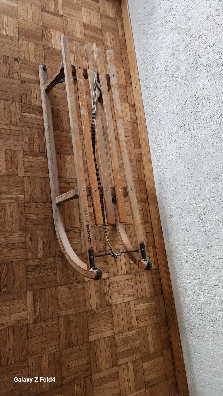 Davos Luge: Davoser Schlitten – D'occasion à Chur par flo_snl8