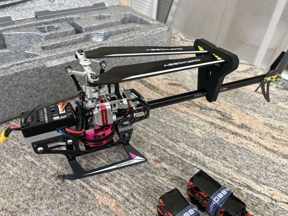Omphobby RC Modellbau: OMP M2 Explore RTF mit Sender – Gebraucht aus Oberriet SG von snv100 3