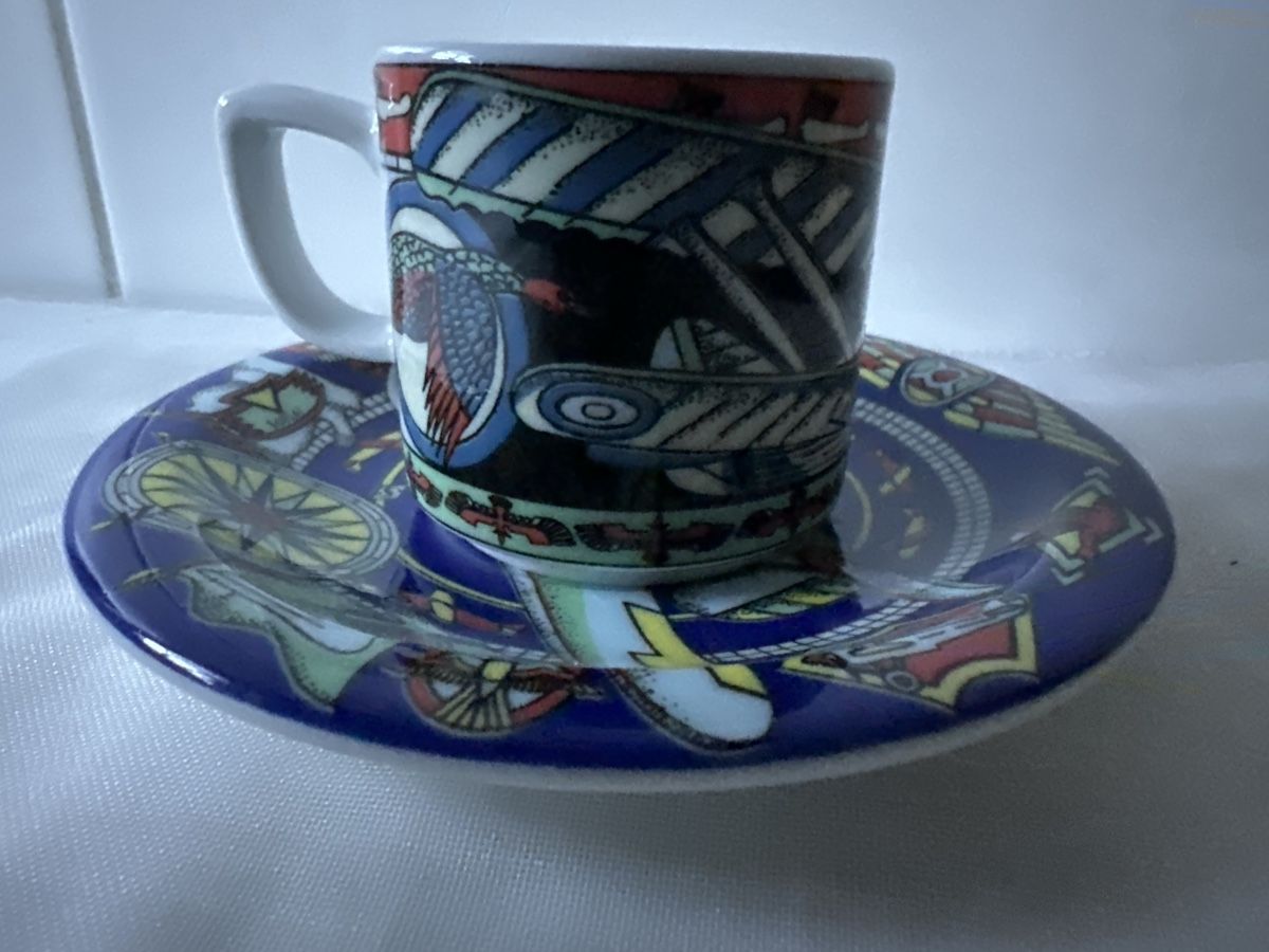 Bopla Tazze: Bopla! Espresso - Tasse mit Unterteller – Usato da Zürich venduto da Chaeffeler 1