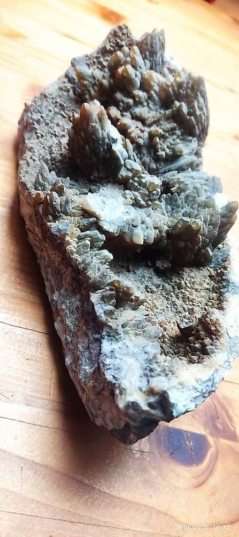 Mineralien & Heilsteine: Rauch Quarz Kristallplatte – Gebraucht aus Schlatt TG von Skippy16 2