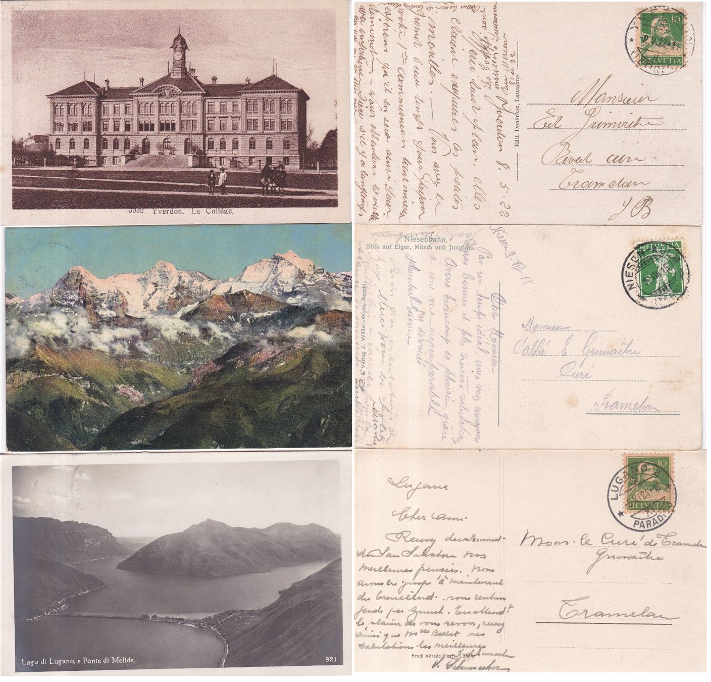 Cartes postales: 25 Stk. Alte CH Ansichtskarten, Postkarten – D'occasion à Münchwilen AG par Nesar 4