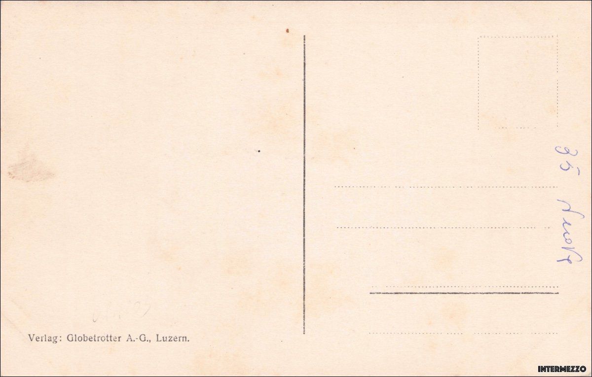 Cartoline postali: Luzern // Hotel National 1935 // Sommer – Usato da Basel venduto da intermezzo12 1