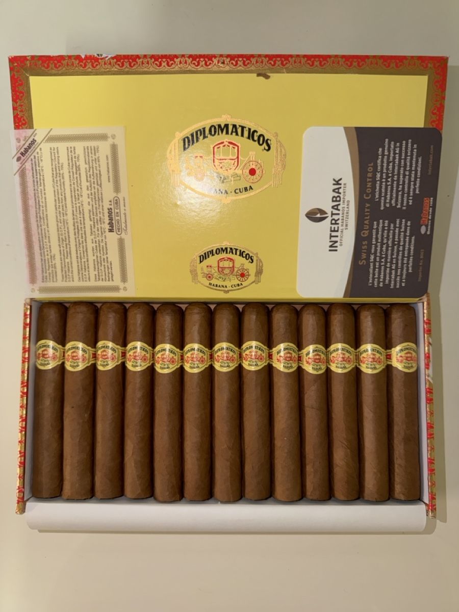 Sigari: -Diplomaticos Cancilleres / Zigarren – Nuovo e nell'imballaggio originale da Itingen venduto da Habano1492 1
