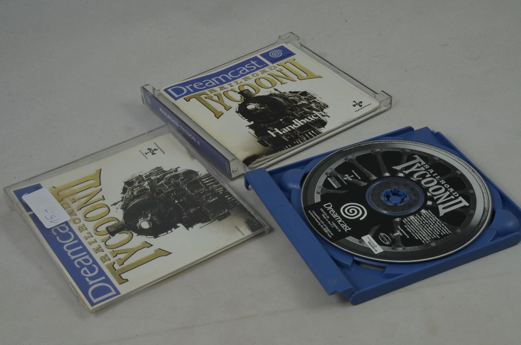 Spiele: Railroad Tycoon II Dreamcast Spiel CIB – Gebraucht aus Buchs AG von SellAndBuyX 2