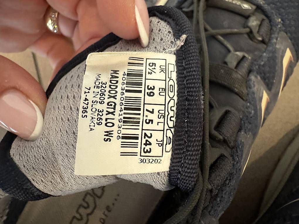 Lowa Scarpe da donna: Lowa Maddox, Gr. 39 – Usato da Pfäffikon ZH venduto da ste_6fxv 2