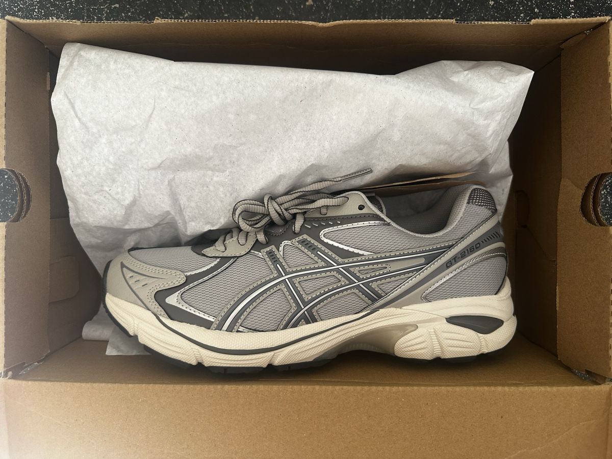 Asics Scarpe da uomo: Asics 2160 grey – Nuovo e nell'imballaggio originale da Biel/Bienne venduto da Akwawini 2