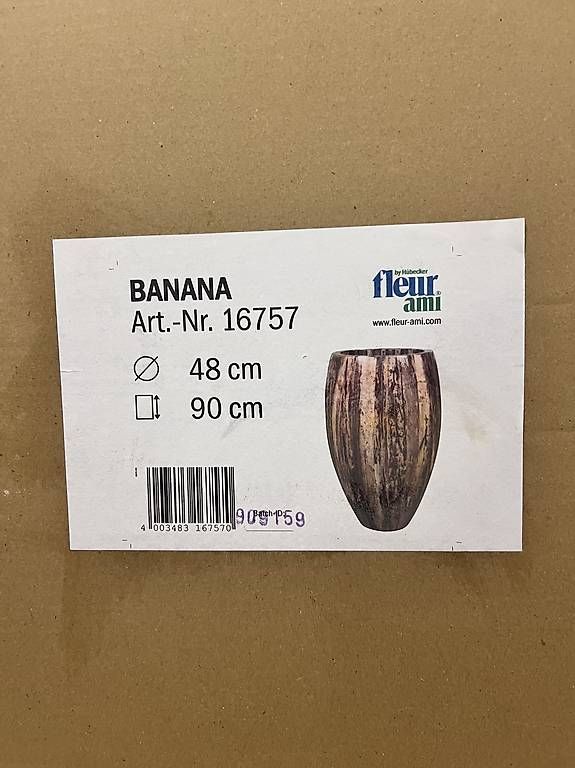 Vasi & Recipienti: Deco - Vase aus Bananenblättern – Usato da Wettswil venduto da skytrain 3