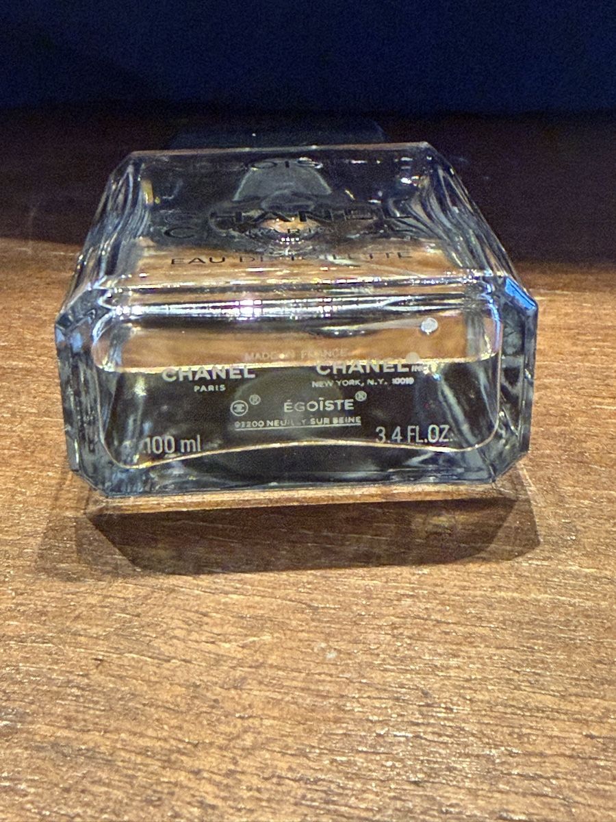 Chanel Profumi & Eau de Toilette: Chanel Egoiste Eau de Toilette 100ml – Usato da fey venduto da Caductilometre 1