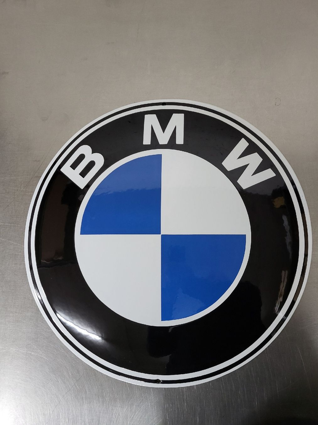 Insegne: Emailschild BMW – Usato da Zürich venduto da timbuktu03 2