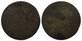 Luzern Halbbatzen 1713  /235