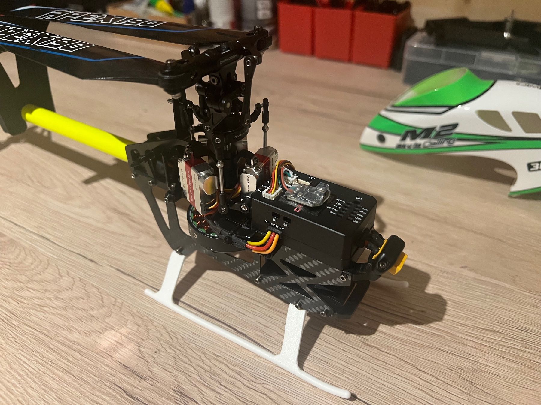 Omphobby RC Modellbau: OMPHOBBY M2 V3 Pro Set – Neu (gemäss Beschreibung) aus Hinwil von helifreak_64 2