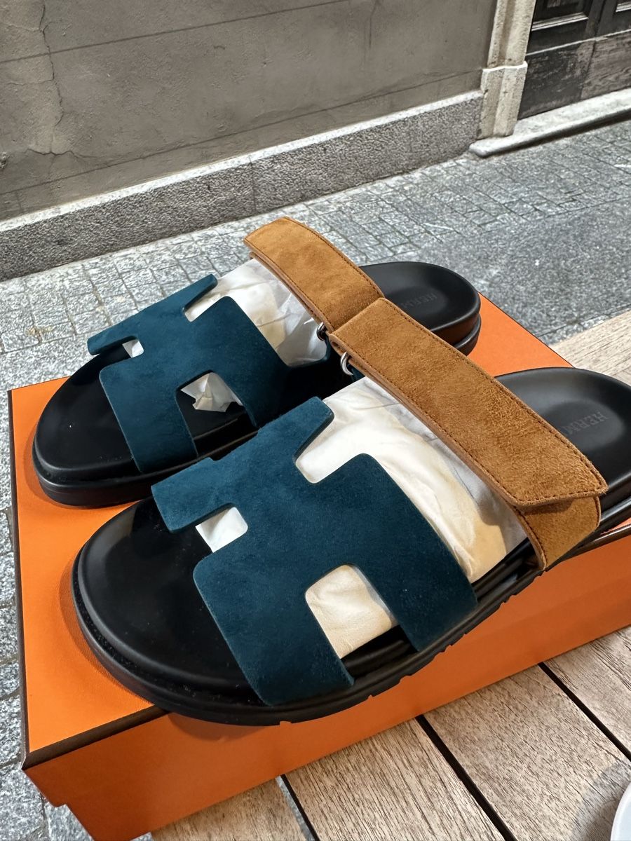 Hermès Scarpe da donna: Hermes Chypre 39 – Nuovo e nell'imballaggio originale da Kilchberg ZH venduto da cruella