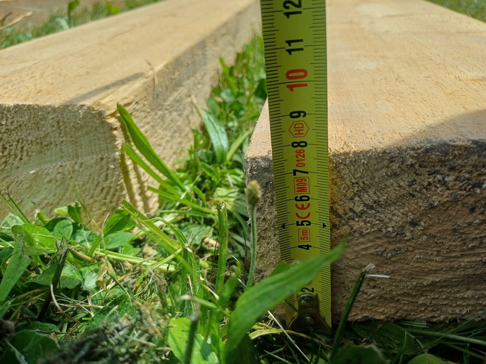 Holzartikel: 3 Holzbalken  – Defekt aus Wangenried von Recycler94 8