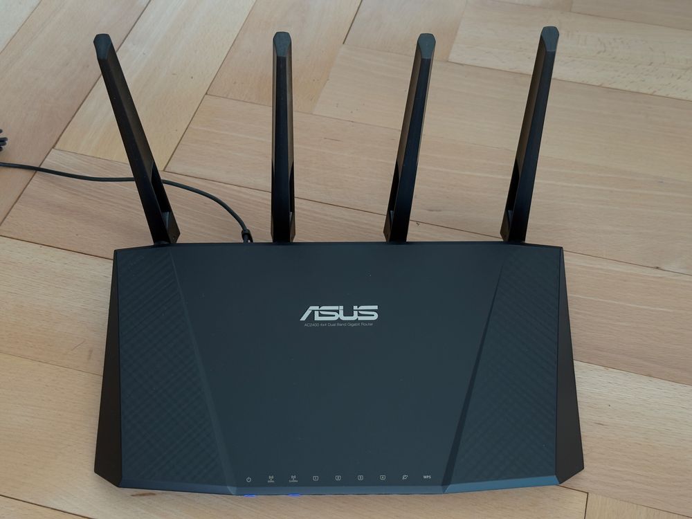 ASUS AC2400 4x4 Dual Band Gigabit Router (Gebraucht) in Luzern für CHF ...