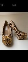 Escarpins Steve Madden léopard clous dorés taille 36