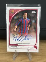Belletti Autogramm Fc Barcelona Topps