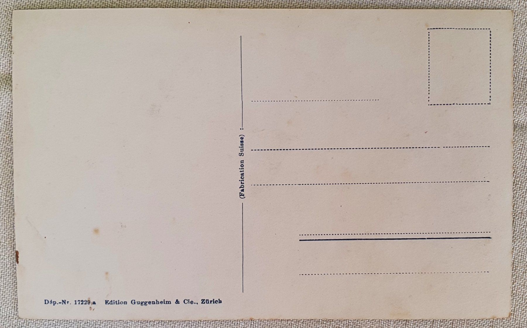 Cartoline postali: Innerthal - Steinbruch Brücke – Usato da Kreuzlingen venduto da Rschweiz1 1