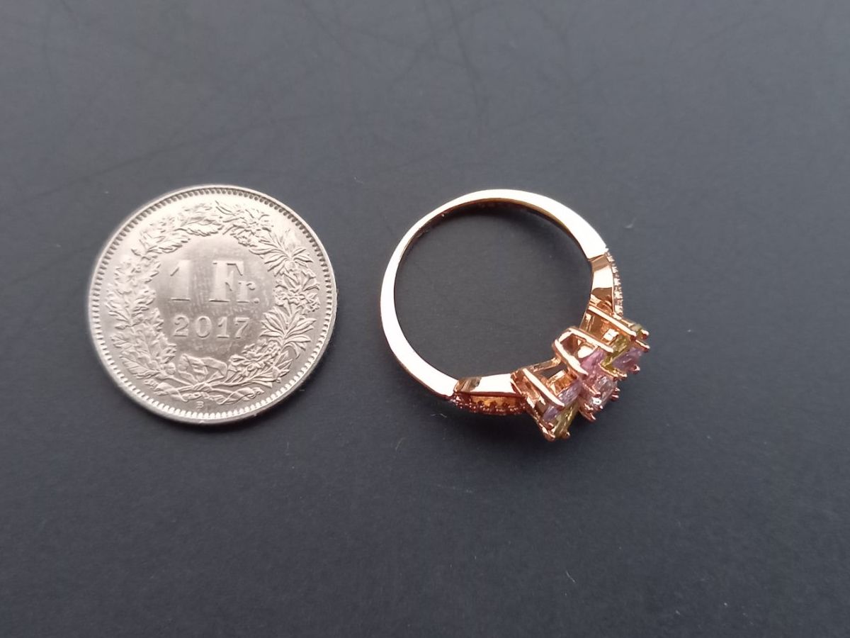 Bagues: Vergoldet Ring, Grösse 8 (57) – D'occasion à St-Prex par big_c6bb 2