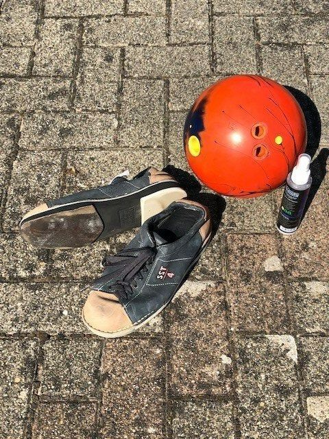Spiele: komplettes Bowling - Equipment – Gebraucht aus Allschwil von mematho 2