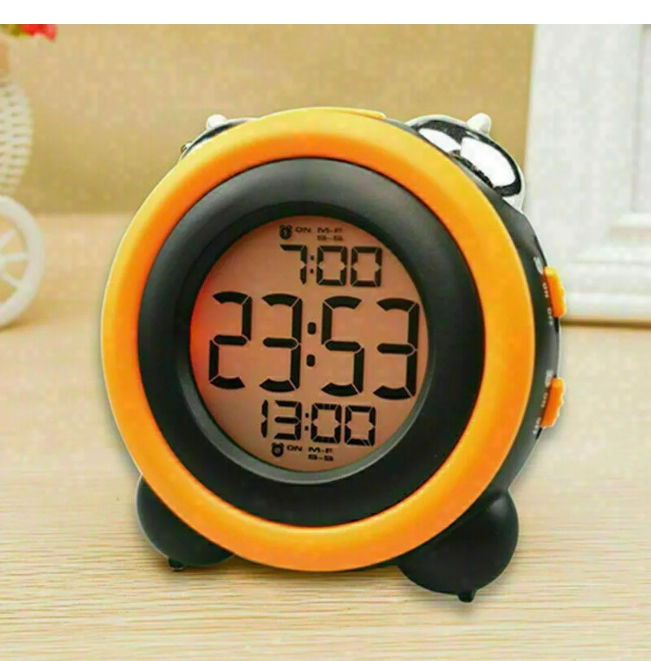Sveglie: + Extra laut Wecker Elektronisch Digital Timer Aufwachen – Nuovo e nell'imballaggio originale da Amriswil venduto da JaJa-Express 3