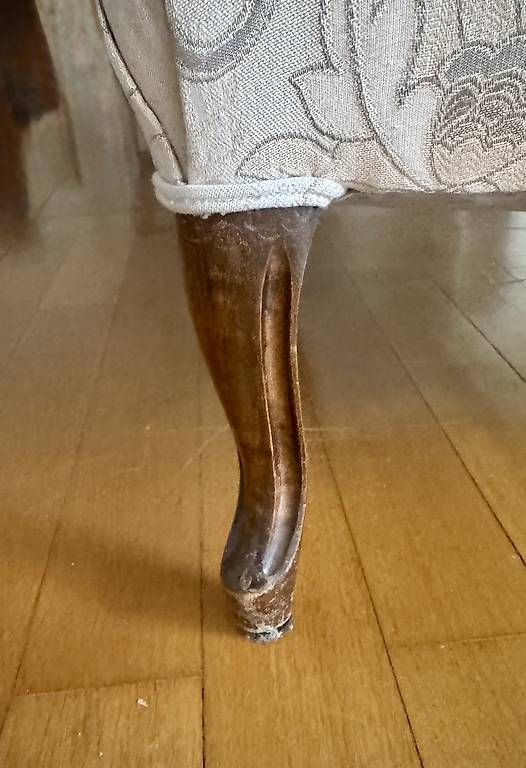 Divani: Antikes Sofa mit 2 Sesseln – Usato da Wettingen venduto da stingray13 4