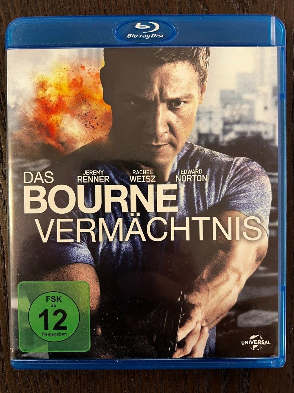 Tutti i DVDs: Das Bourne Vermächtnis – Usato da Zürich venduto da Blu-ray_ZH