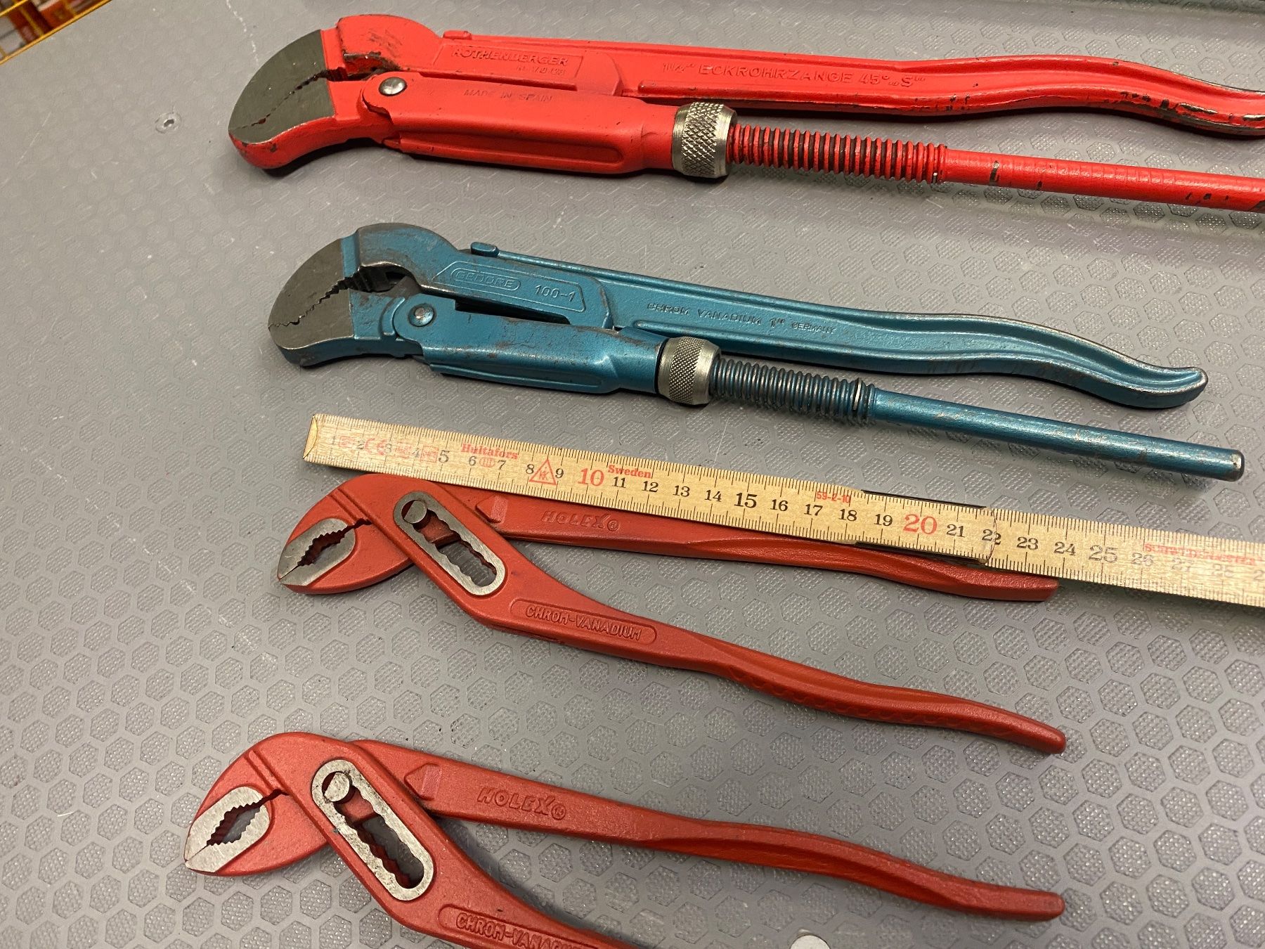 Tutti gli attrezzi: Posten Rohrzangen – Usato da Wabern venduto da HK-Design 5