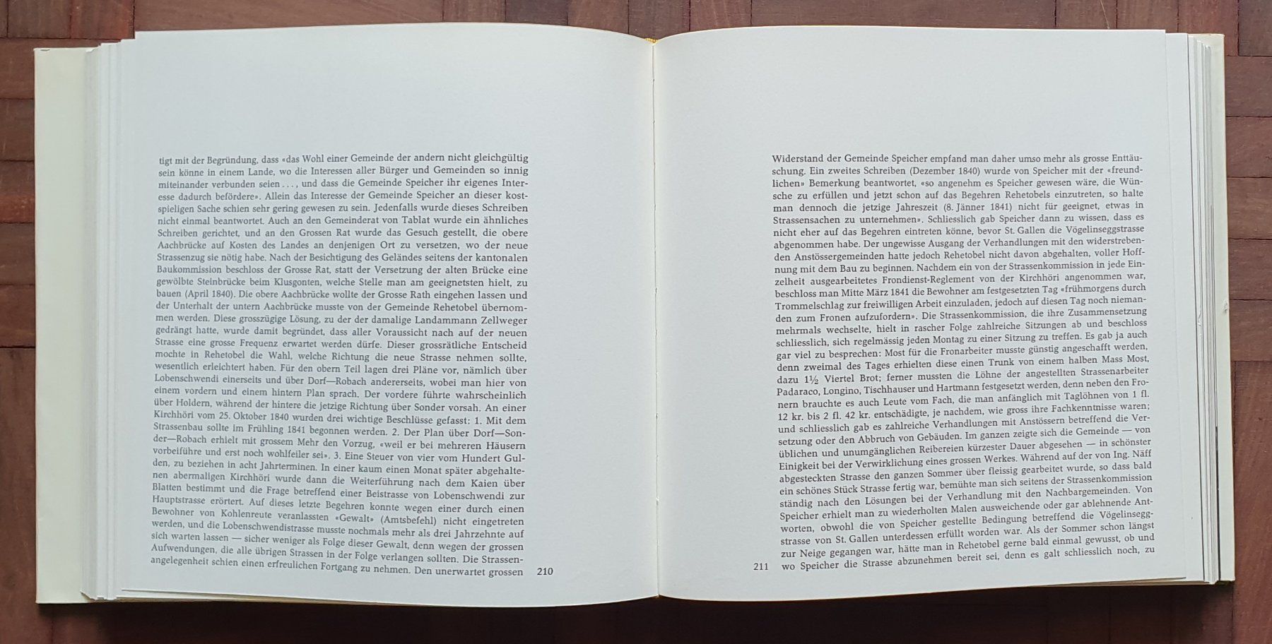 Libri: Buch - Geschichte der Gemeinde Rehetobel – Usato da Kreuzlingen venduto da Rschweiz1 3