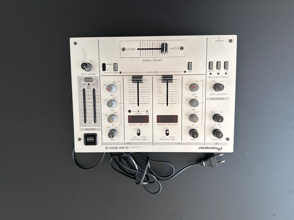 Pioneer DJM-300-S DJ Mixer | Kaufen auf Ricardo