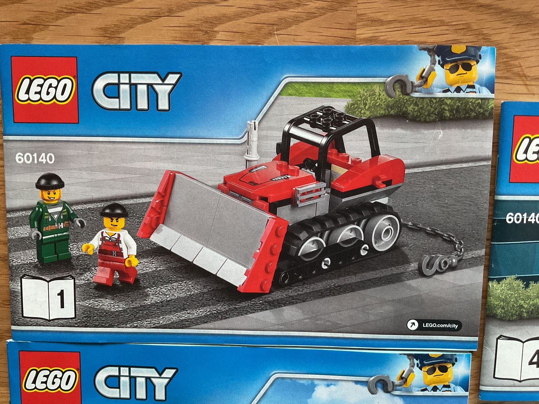 Lego Giocattoli: Lego City 60140 – Usato da Bennwil venduto da Nmora 1