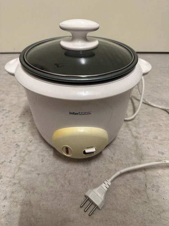 Intertronic rice cooker (Gebraucht) in Gattikon für CHF 12 – nur ...