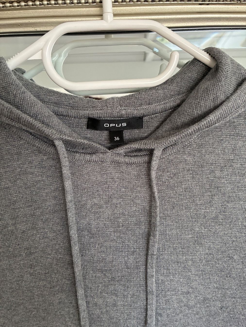 Opus Kleider: Nwt Opus Strickkleid grau gr. 36 – Neu (gemäss Beschreibung) aus St. Gallen von Fisch79 1