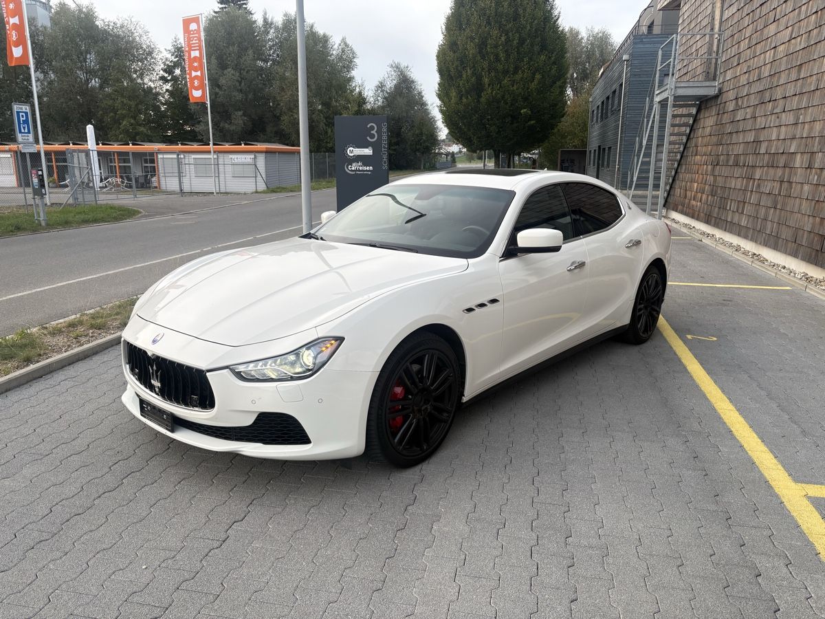 Maserati Automobili: Maserati Ghibli SQ4 411PS – Usato da Wolhusen venduto da SilvanK. 3