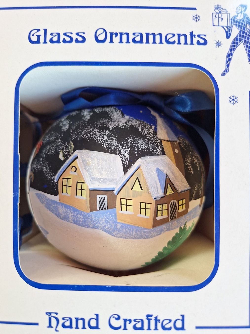 Tutte le decorazioni: 3 STK WEIHNACHTSBAUMKUGELN - CHRISTBAUMKUGELN – Nuovo (secondo la descrizione) da Huttwil venduto da Kunterbuntli 6