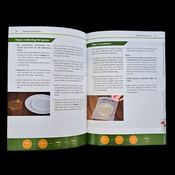 Messen: Schimmeltest 10 in 1 – Neu und originalverpackt aus Steinmaur von umweltcheck 6