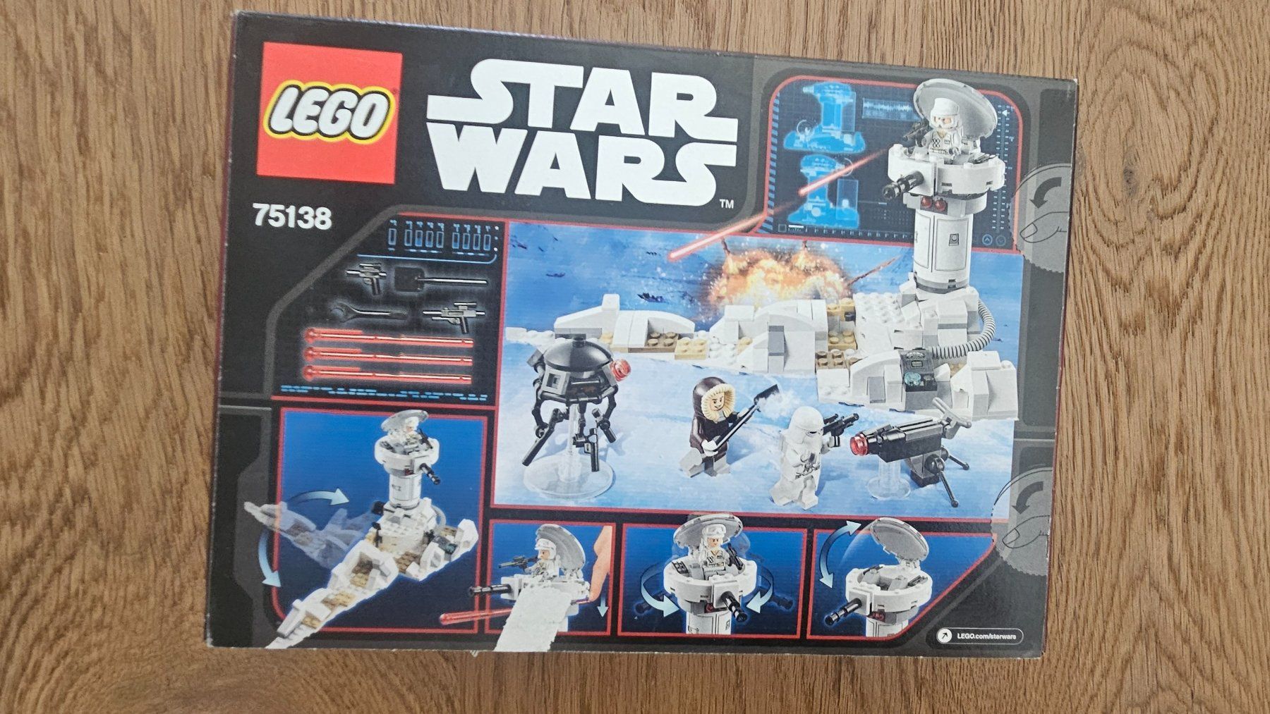 Lego Baukästen: LEGO Star Wars 75138 Hoth Attack Neu OVP versiegelt MISB – Neu und originalverpackt aus Oberwil BL von Tensen 1