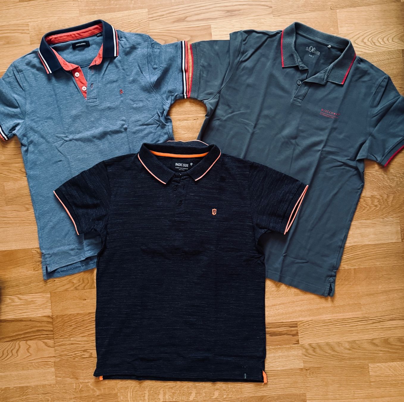 Magliette Polo: 3er Set Herren Polo Shirts, Grösse L – Usato da Pfungen venduto da Valimanya