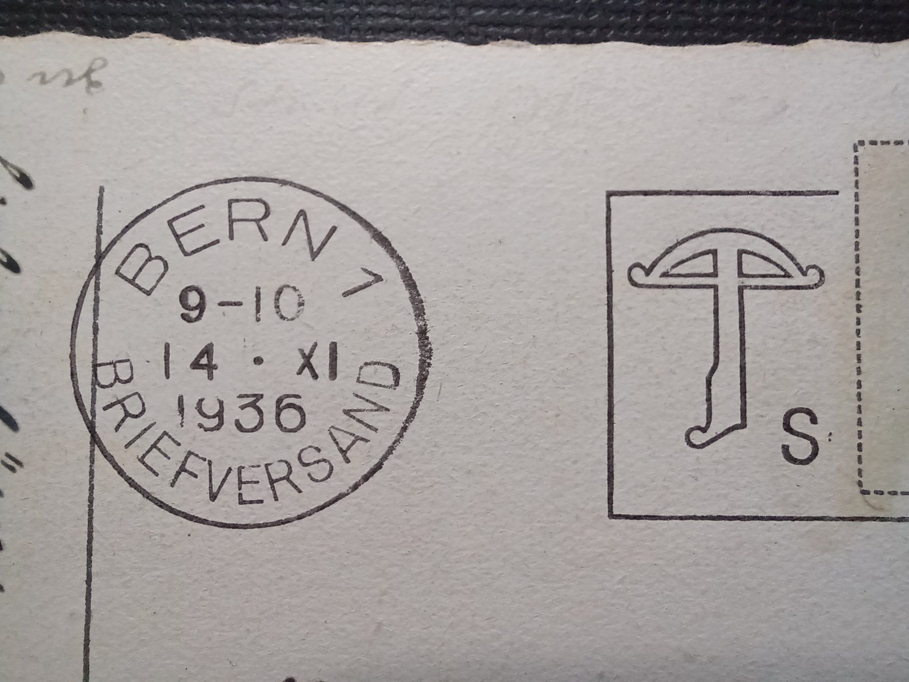 Cartoline postali: No. 16, Bern - Universität, 1936, – Usato da Aarau Rohr venduto da mgvw 4