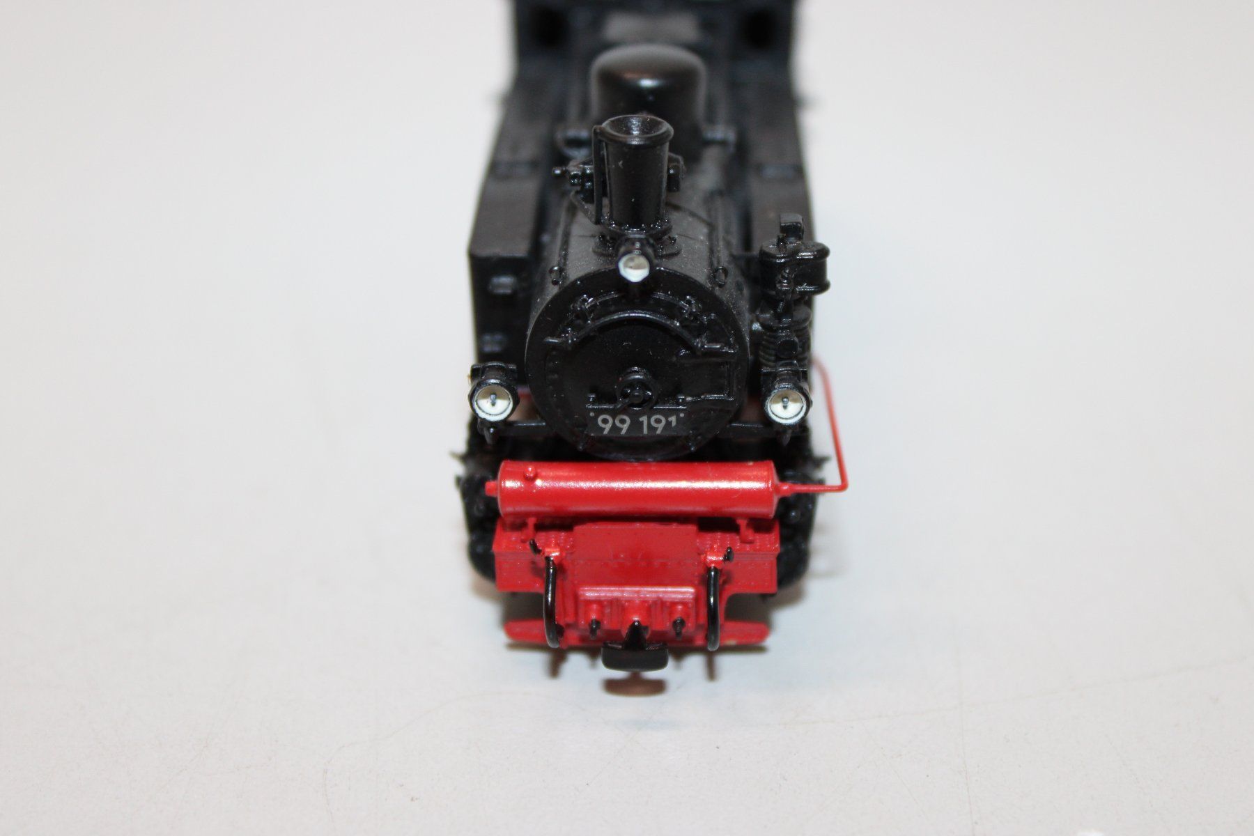 Bemo Modellini di ferrovie: Bemo 1206 863 DR Dampflok 99 191 DC H0m Metallmodell – Usato da Basel venduto da mhmarken 2