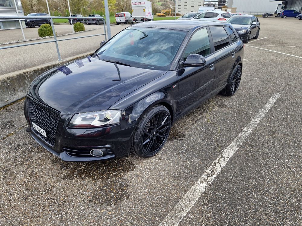 Audi a3 8p Sportback