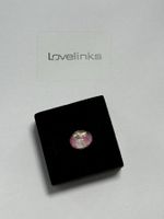 Aufl. Schmucksammlung - Original Lovelinks Charm Murano Rosa