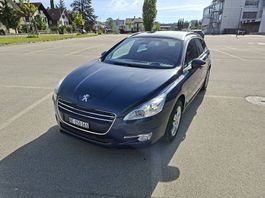 Peugeot 508 frisch ab MFK und Service