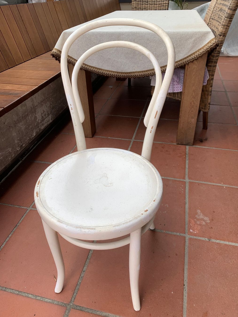 Chaises: Bugholz Stuhl ab Fr. 1.-   evtl. Thonet oder Horgen Glarus – D'occasion à Rickenbach SZ par Frickler 1