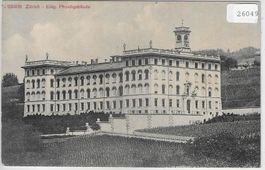 Zürich - Eidg. Physikgebäude