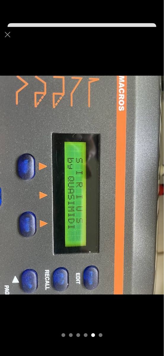 Strumenti musicali: Quasimidi Sirius – Usato da Altdorf UR venduto da adibauma 2