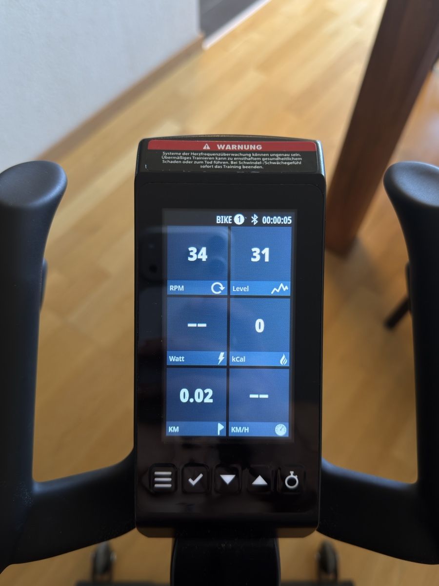 Life Fitness Hometrainer: Life Fitness IC7 Hometrainer – Usato da Greifensee venduto da Holzingercedric 2