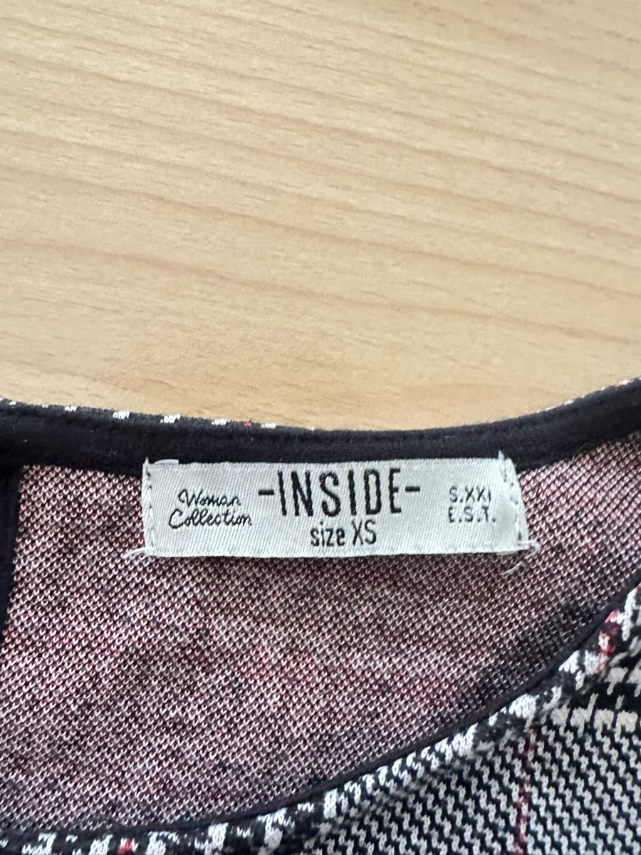 Tute: Hosen-Kleid mit Karomuster, Grösse 32 – Usato da Lampenberg venduto da Graziella_ 2