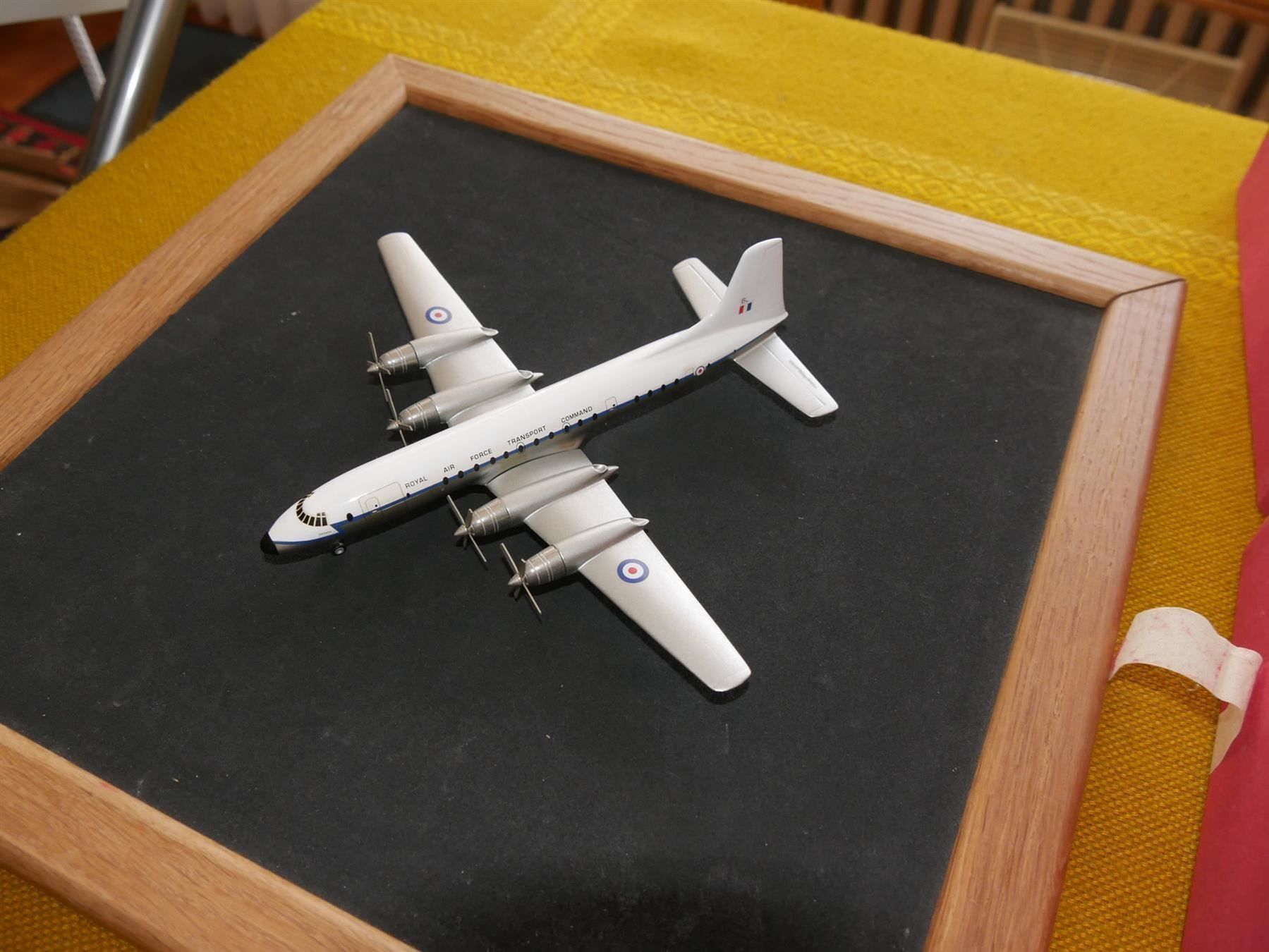 Modellbausätze & Standmodelle: BRISTOL BRITANNIA (R.A.F.) – Neu (gemäss Beschreibung) aus Gränichen von iknow 3